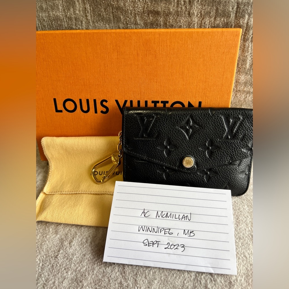 Empreinte Key/Coin Pouch Wallet